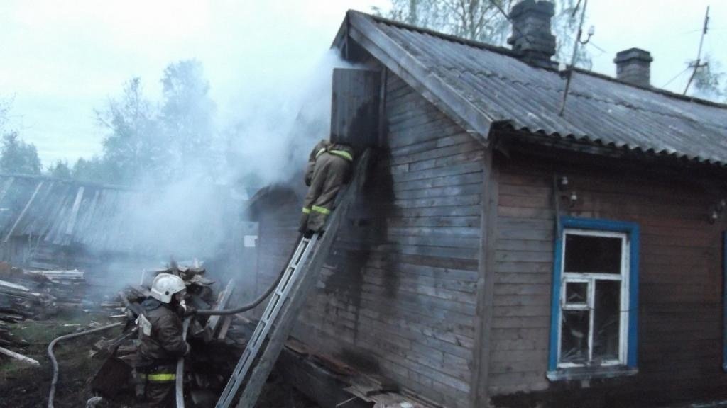 Пожарно-спасательные подразделения ликвидировали пожар в Сегежском районе.