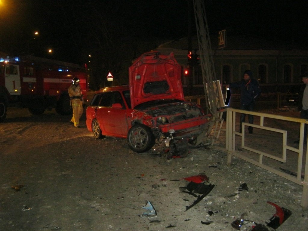 Пожарно-спасательное подразделение привлекалось для ликвидации ДТП в г. Сегеже.